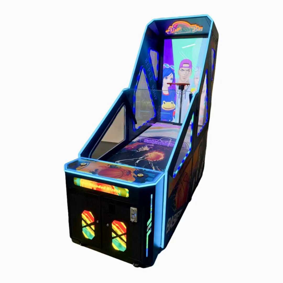 Ticket Redemption Machine - Machine d'arcade de basket-ball à LED