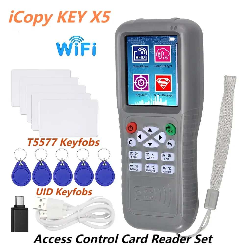 Nfc Card Reader Vending - Copieur WiFi RFID, lecteur-graveur NFC, programmeur