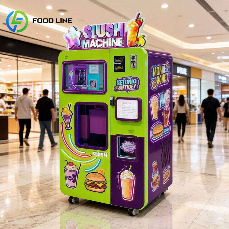 Slushie Machine Vending - Machine à slush, distributeur automatique de