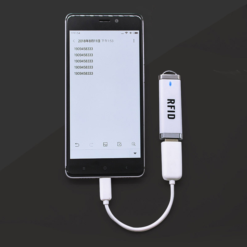 Nfc Card Reader Vending - Lecteur de carte d'identité RFID pour