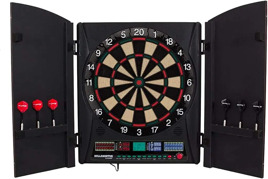 Electronic Dartboard Cabinet - BestsellerMarauder 5.0 Ensemble de jeu de