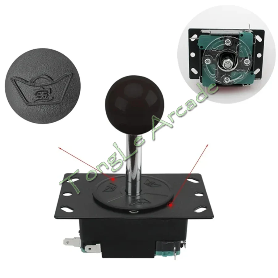 Boxing Machine Arcade - Manette de jeu Baolian 8 directions