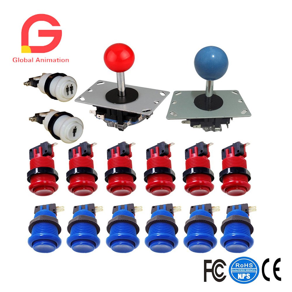 Arcade Game Cabinet - Joystick de jeu d'arcade classique avec