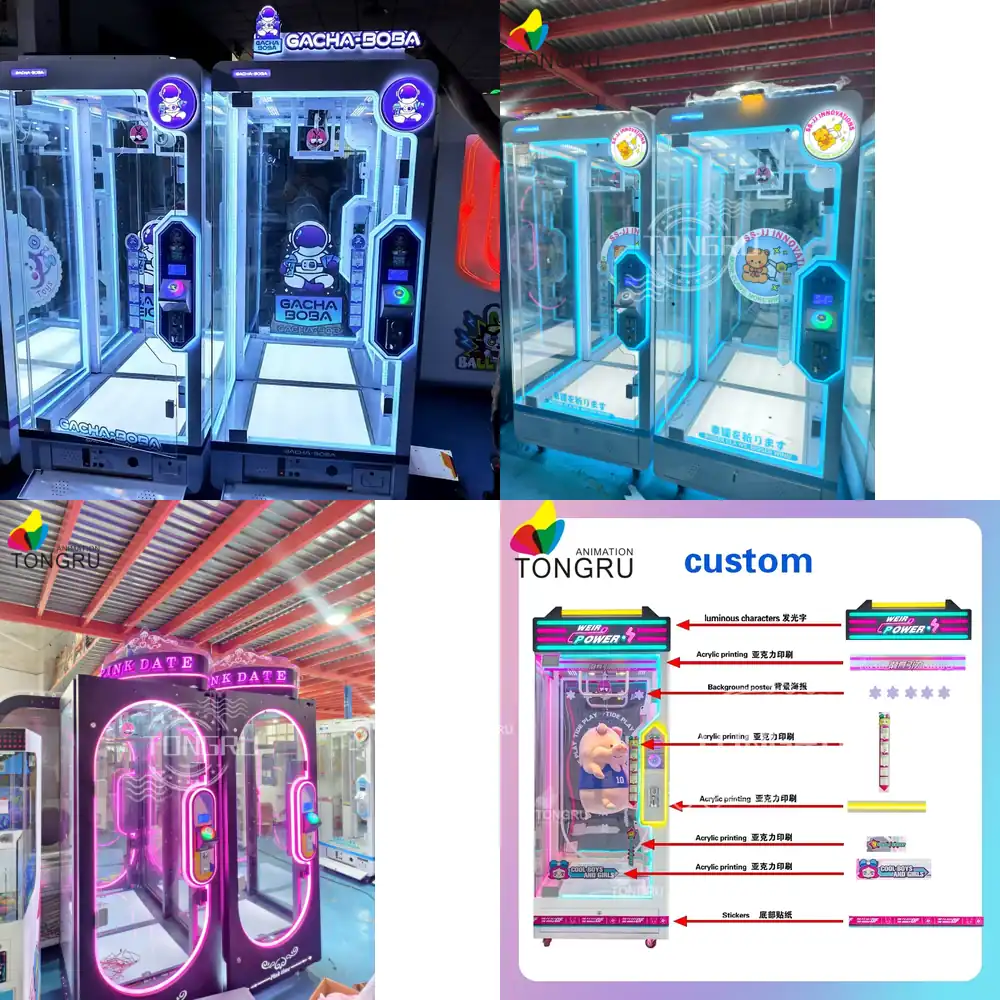 Arcade Prize Vending Machine - Grande machine de jeu d'arcade sur