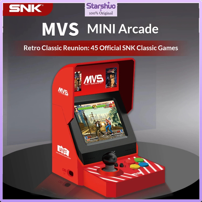 Arcade Game Cabinet - Console d'arcade miniature UNICO MVS avec