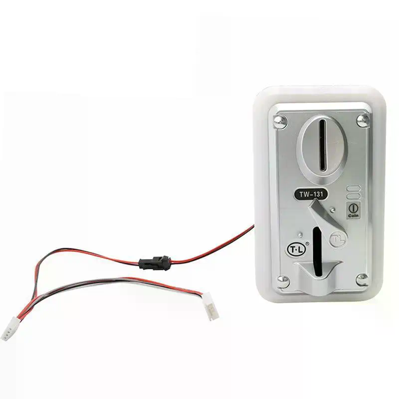 Coin Acceptor Selector - Cadre LED décoratif avant clignotant et