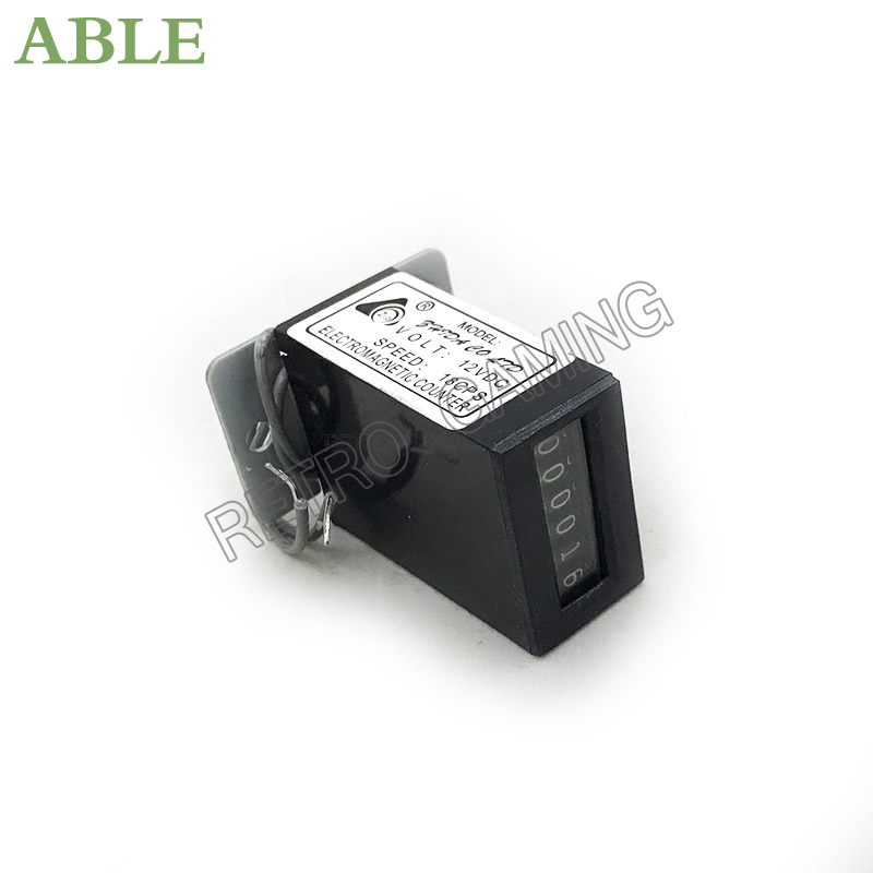 Coin Acceptor Selector - Compteur de pièces de monnaie mécanique,