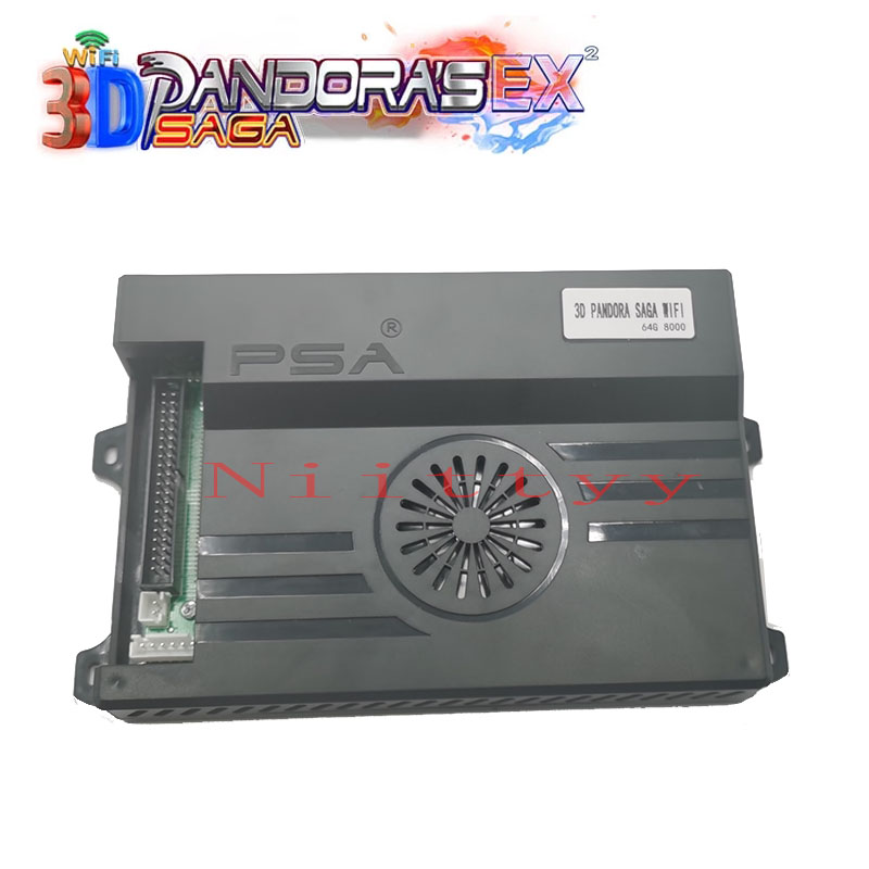 Boxing Machine Arcade - NOUVEAU Boîtier d'arcade 3D Pandora saga10000