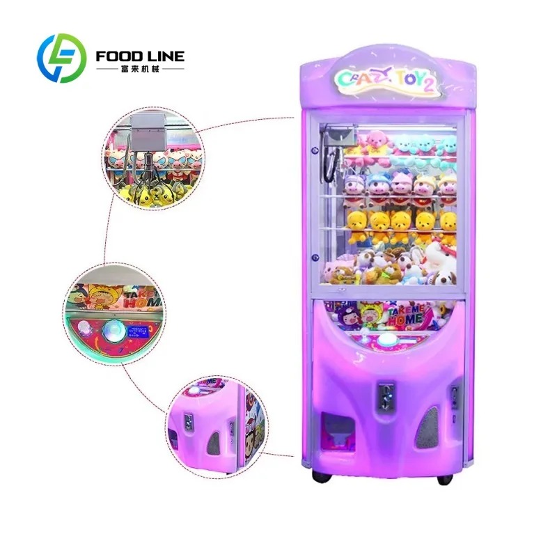 Arcade Toy Claw Vending Machine - Machine de jeu d'arcade à griffes