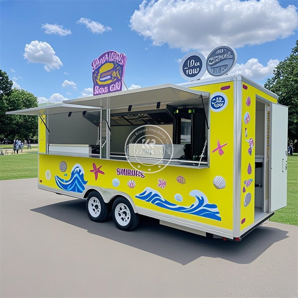 Hot Dog Vending Cart - Concession camion de nourriture pour Hot