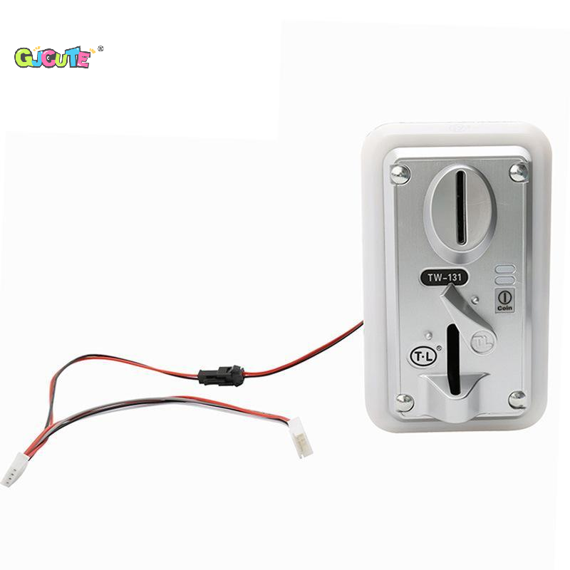 Coin Acceptor Selector - 1 pièce - Cadre LED décoratif