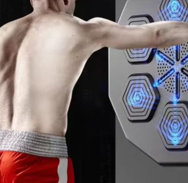 Boxing Machine Arcade - Machine de boxe musicale intelligente pour
