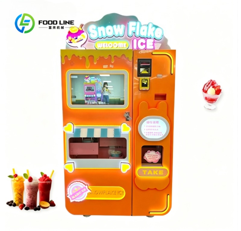 Slushie Machine Vending - Distributeur automatique de slushies, machine à