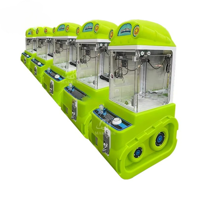 Arcade Prize Vending Machine - Mini machine à griffes en plastique,