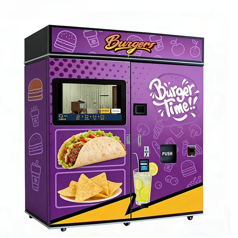 Candy Vending Machine - Distributeur automatique de restauration rapide personnalisé,