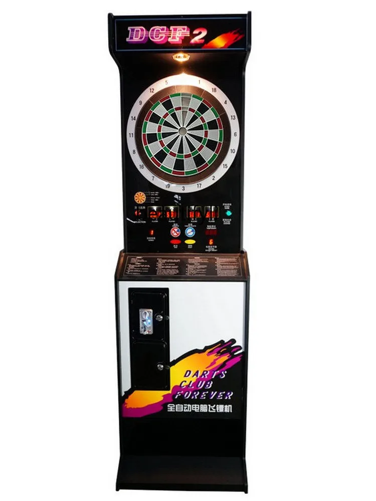 Electronic Dartboard Cabinet - Cible verticale automatique pour tableau de
