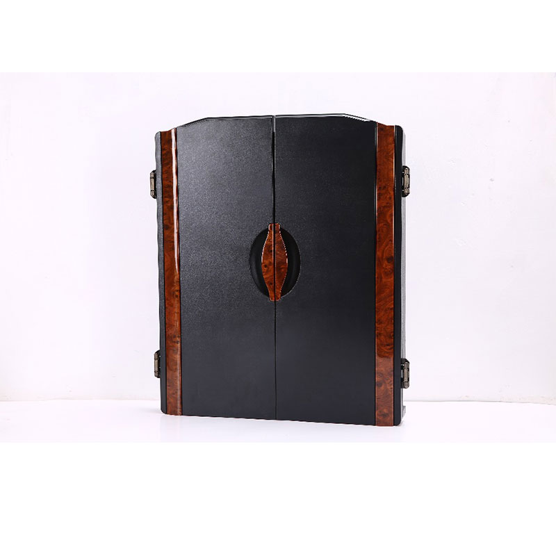 Electronic Dartboard Cabinet - Armoire à fléchettes électronique avec marquage