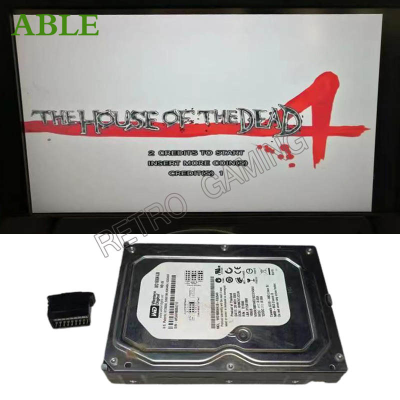 Gun Shooting Arcade - House of Frequency 4 HDD SSD