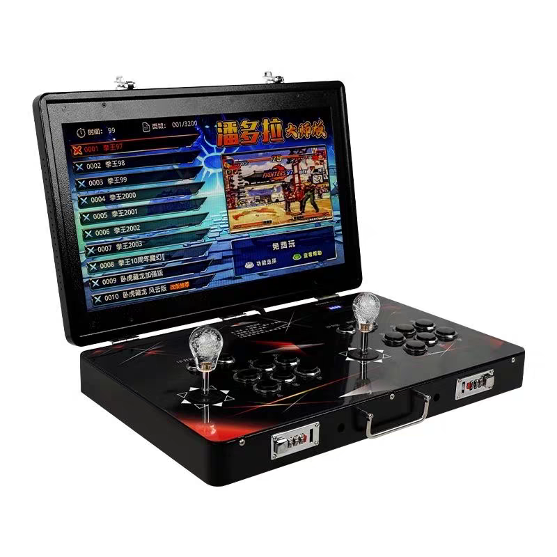 Arcade Game Cabinet - Machine d'arcade Pandora sans batterie, design
