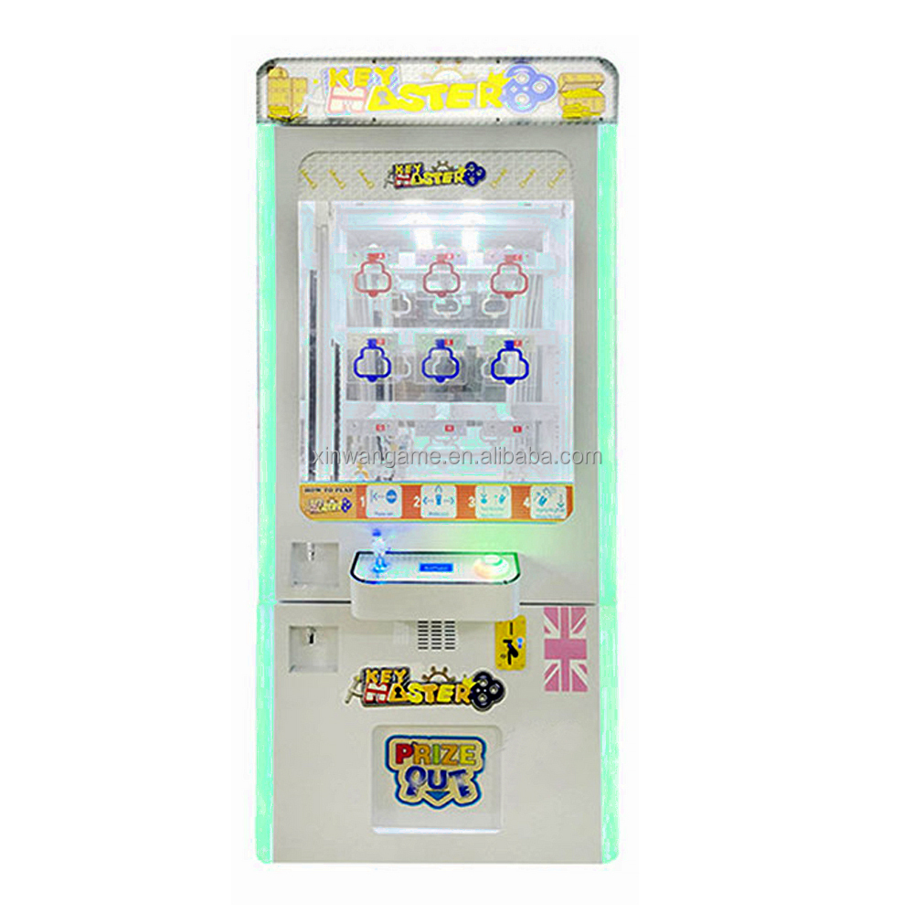 Arcade Prize Vending Machine - Lucky Key Master Machine de jeu