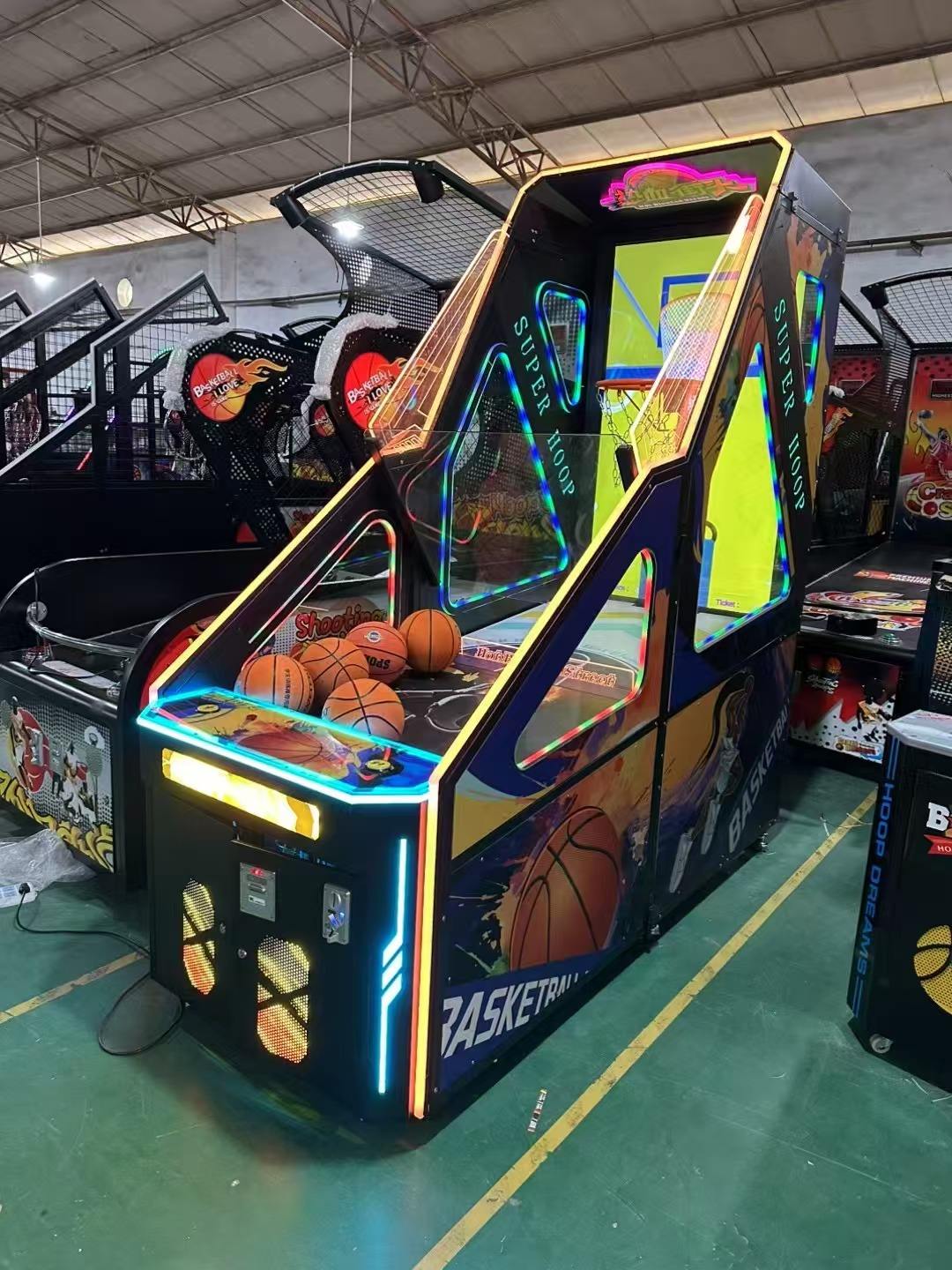 Machine d'arcade de basket-bal - Ticket Redemption Machine avis et prix
