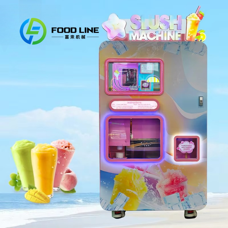 Distributeur de slushies régla - Slushie Machine Vending avis et prix