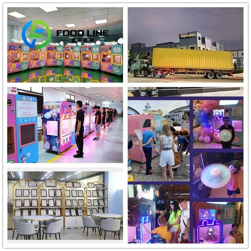 Distributeur de slushies régla - Slushie Machine Vending avis et prix