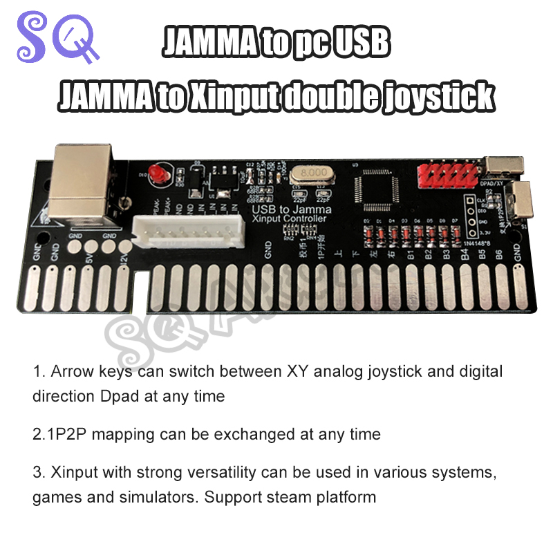 Contrôleur USB vers Jamma Xinp - Coin Acceptor Selector avis et prix