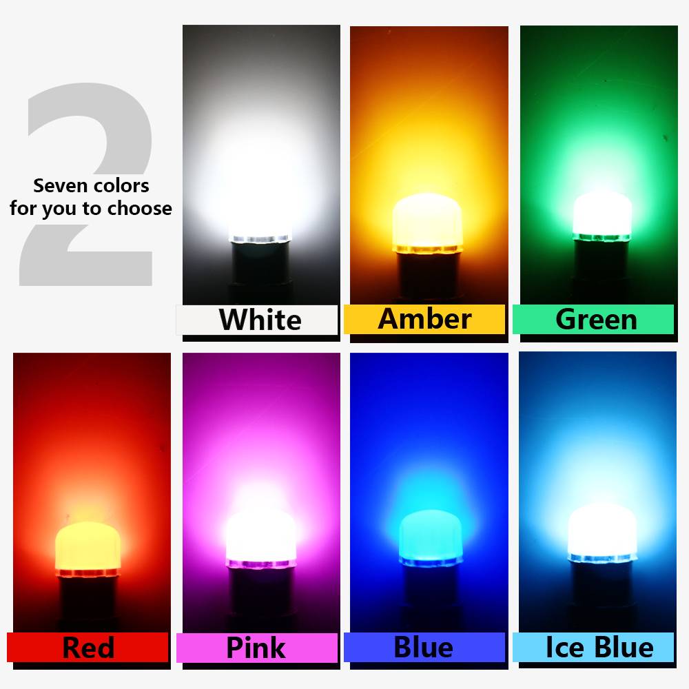 Ampoule LED 6V 6.3V DC 50Pcs G - Pinball Machine avis et prix