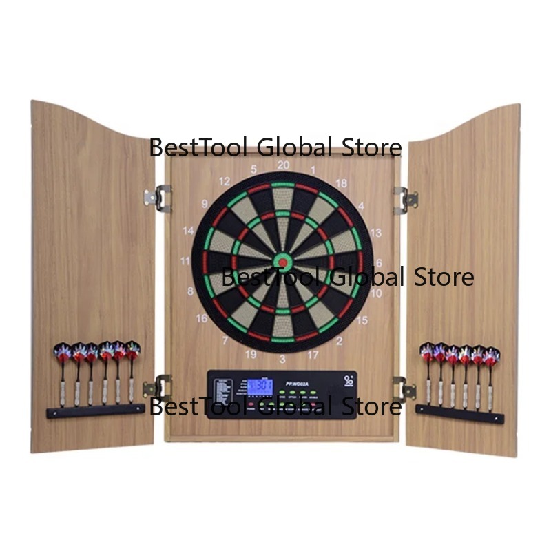 Cible de fléchettes électroniq - Electronic Dartboard Cabinet avis et prix