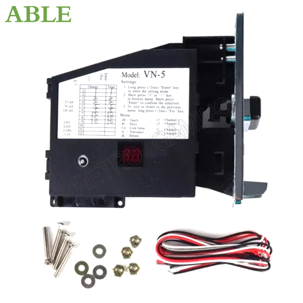 Sélecteur de pièces de monnaie - Coin Acceptor Selector avis et prix