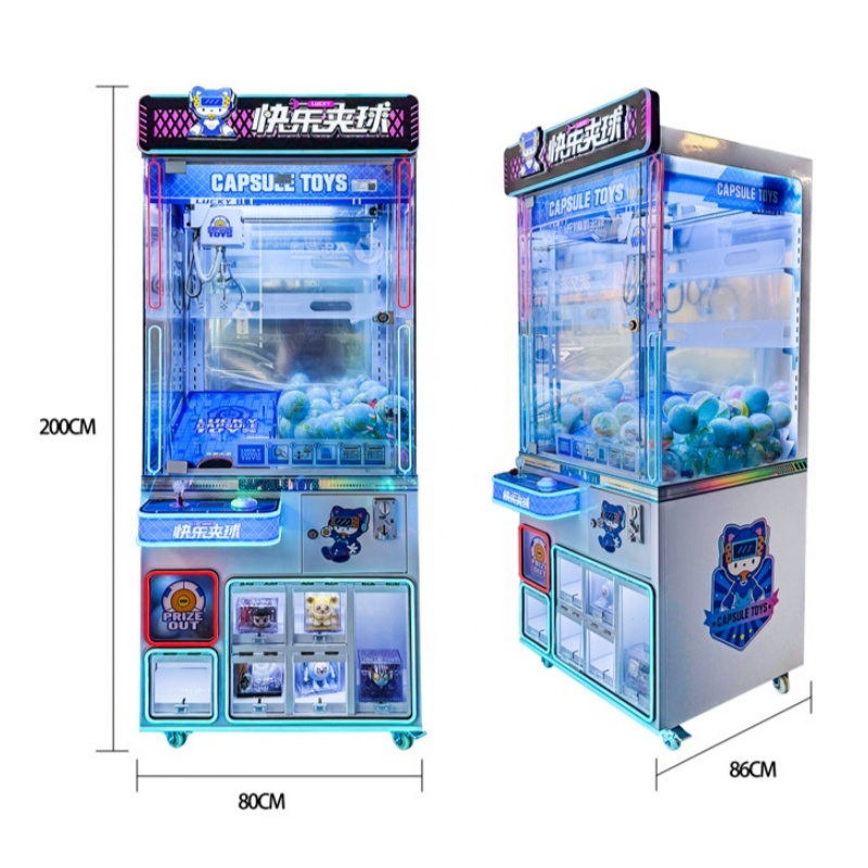 Machine à capsules Gachapon à  - Arcade Prize Vending Machine avis et prix