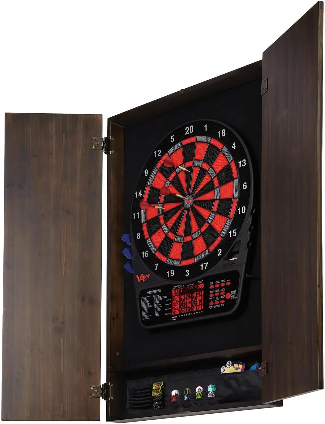 BestsellerViper Metropolitan : - Electronic Dartboard Cabinet avis et prix