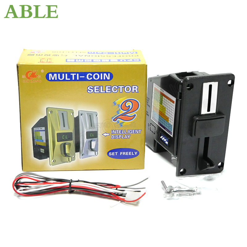 Sélecteur multi d'accepteurs d - Coin Acceptor Selector avis et prix