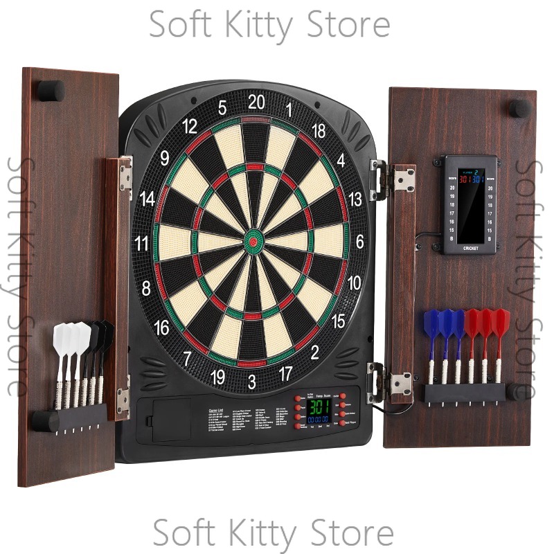 Ensemble de cible de fléchette - Electronic Dartboard Cabinet avis et prix