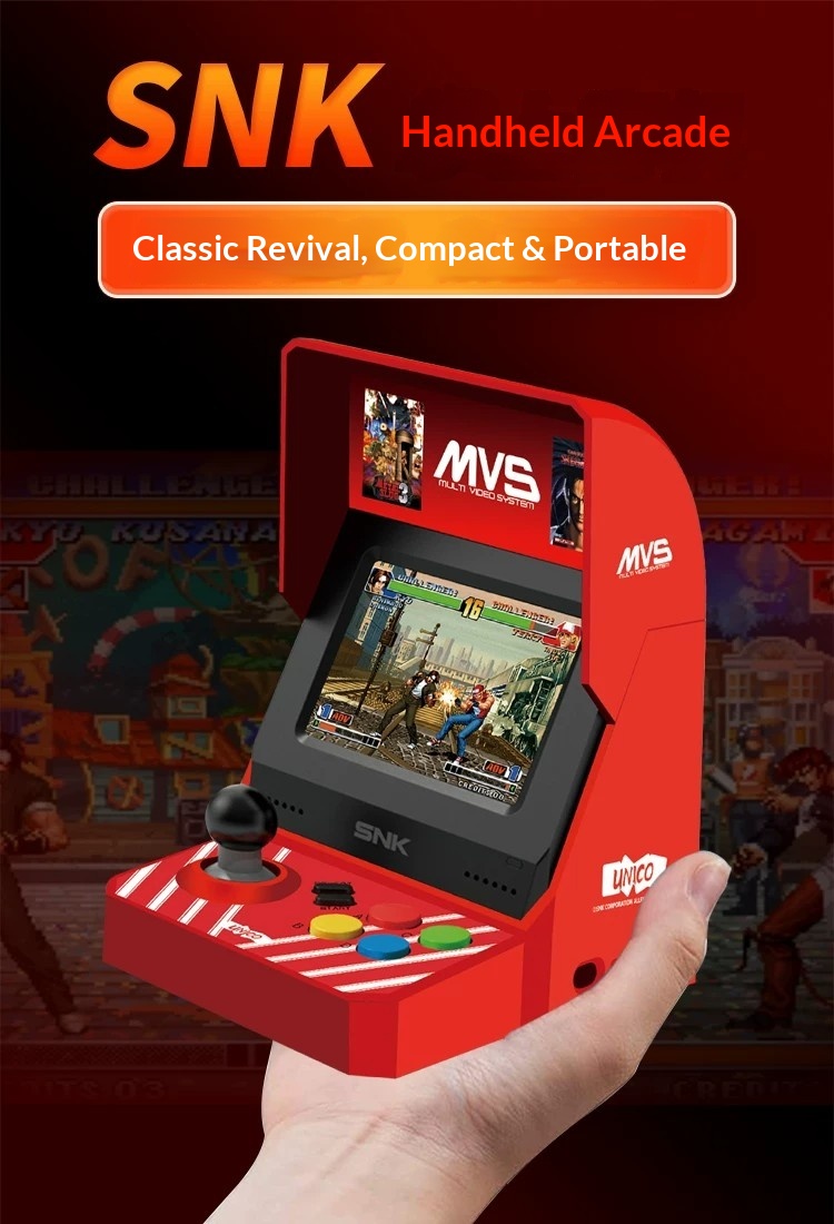 Console d'arcade miniature UNI - Arcade Game Cabinet avis et prix