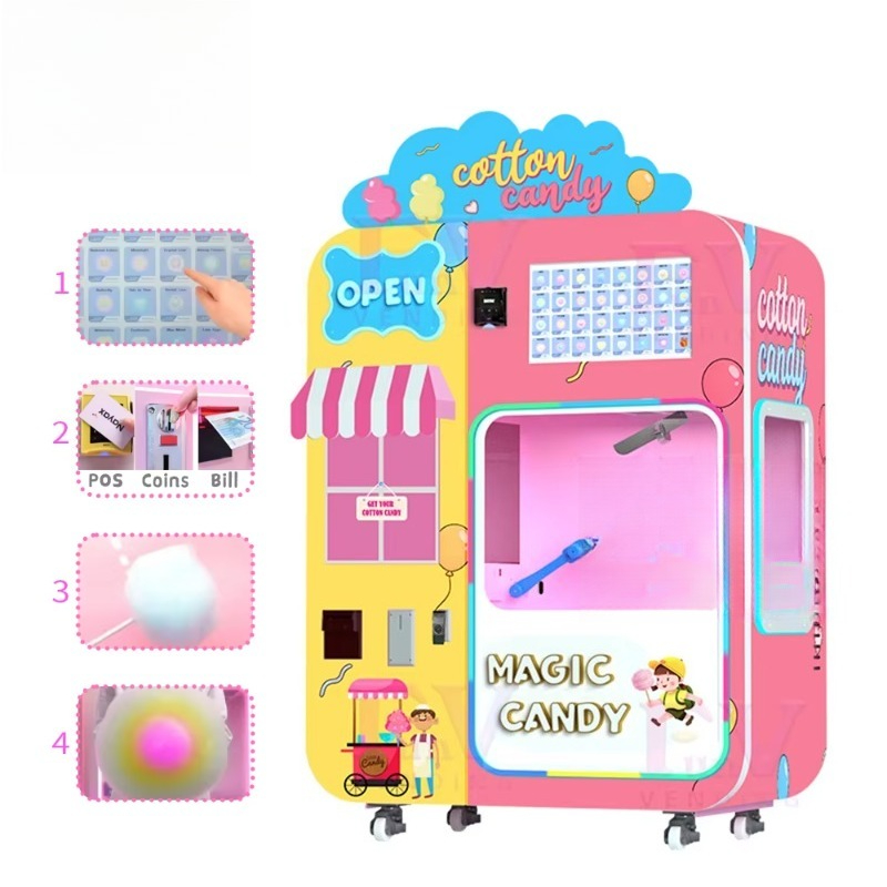Distributeur automatique de ba - Candy Vending Machine avis et prix