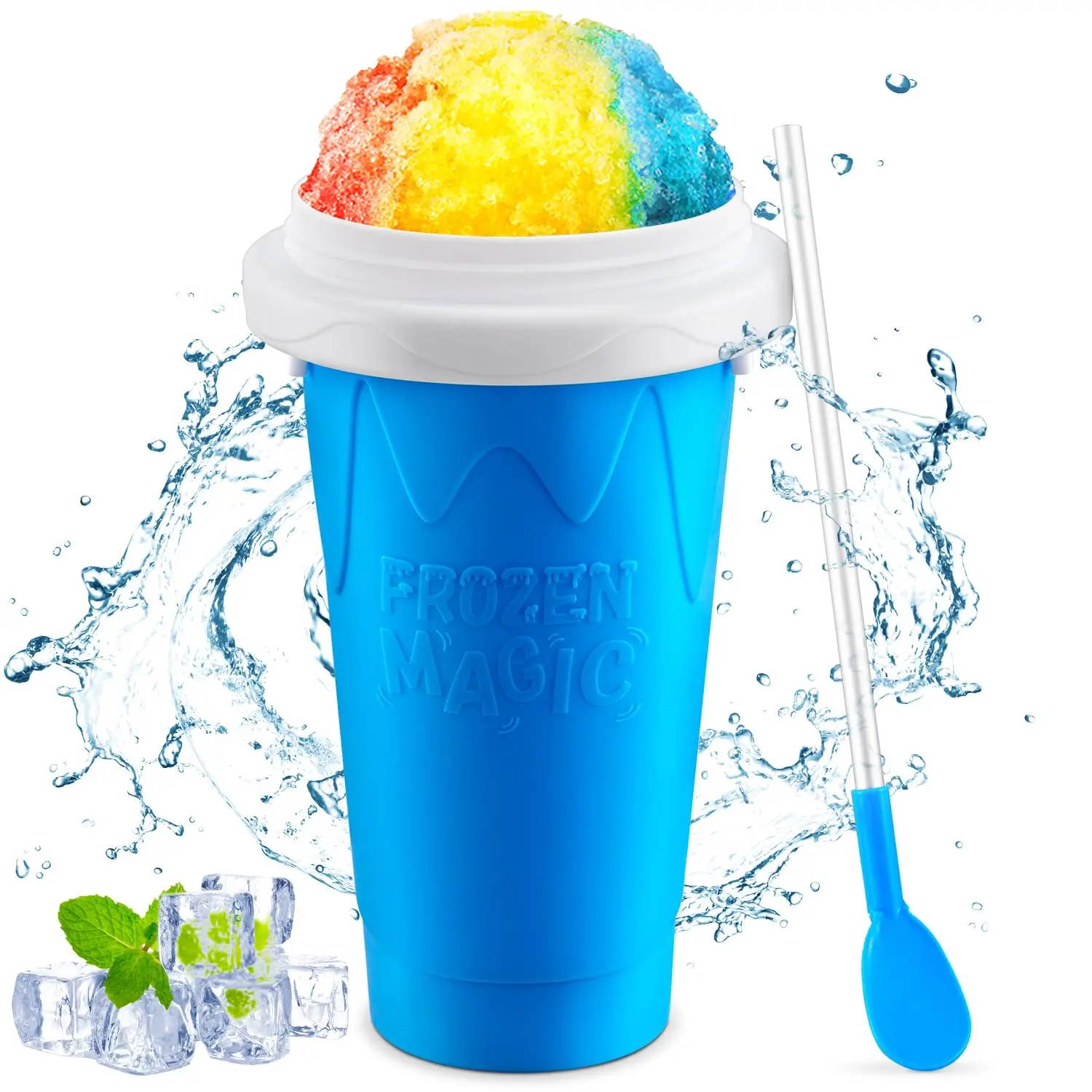 Machine à presser magique d'ét - Slushie Machine Vending avis et prix