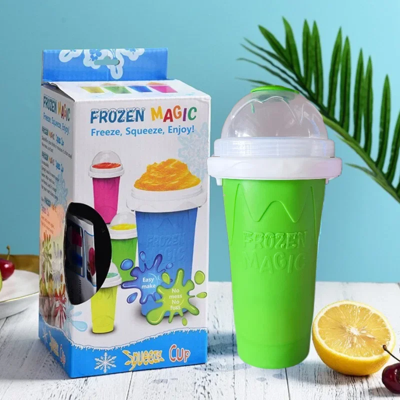 Machine à presser magique d'ét - Slushie Machine Vending avis et prix