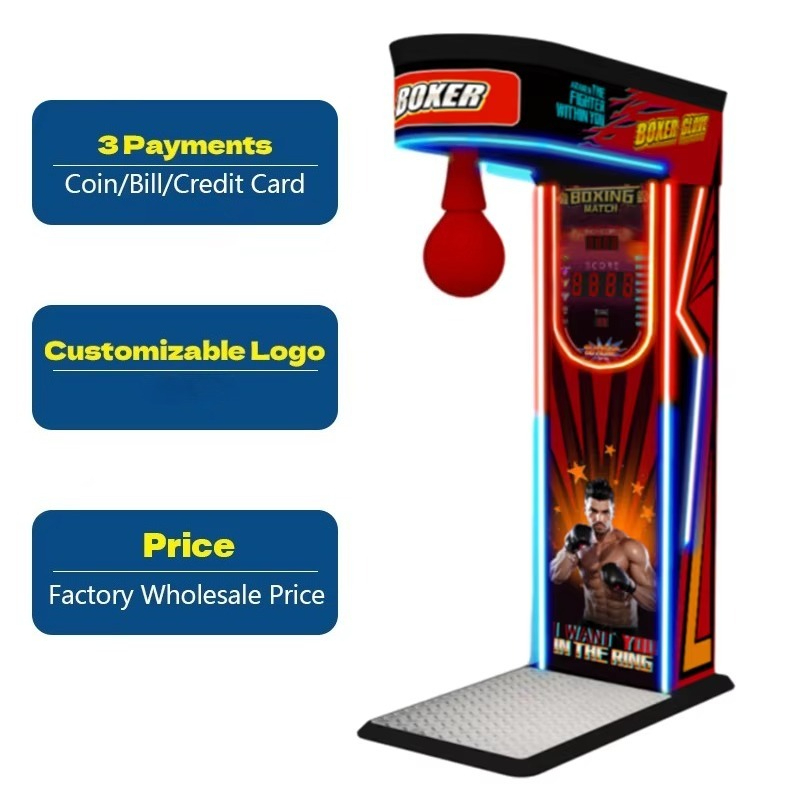 Machine de jeu d'arcade de box - Boxing Machine Arcade avis et prix
