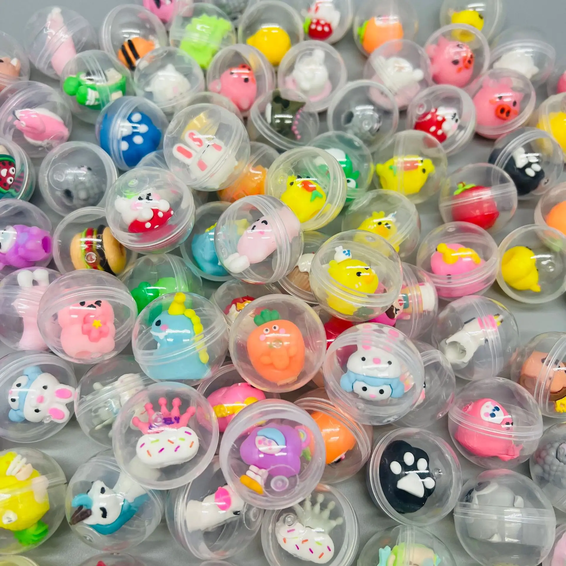 Oeuf torsadé transparent pour  - Claw Crane Machine avis et prix