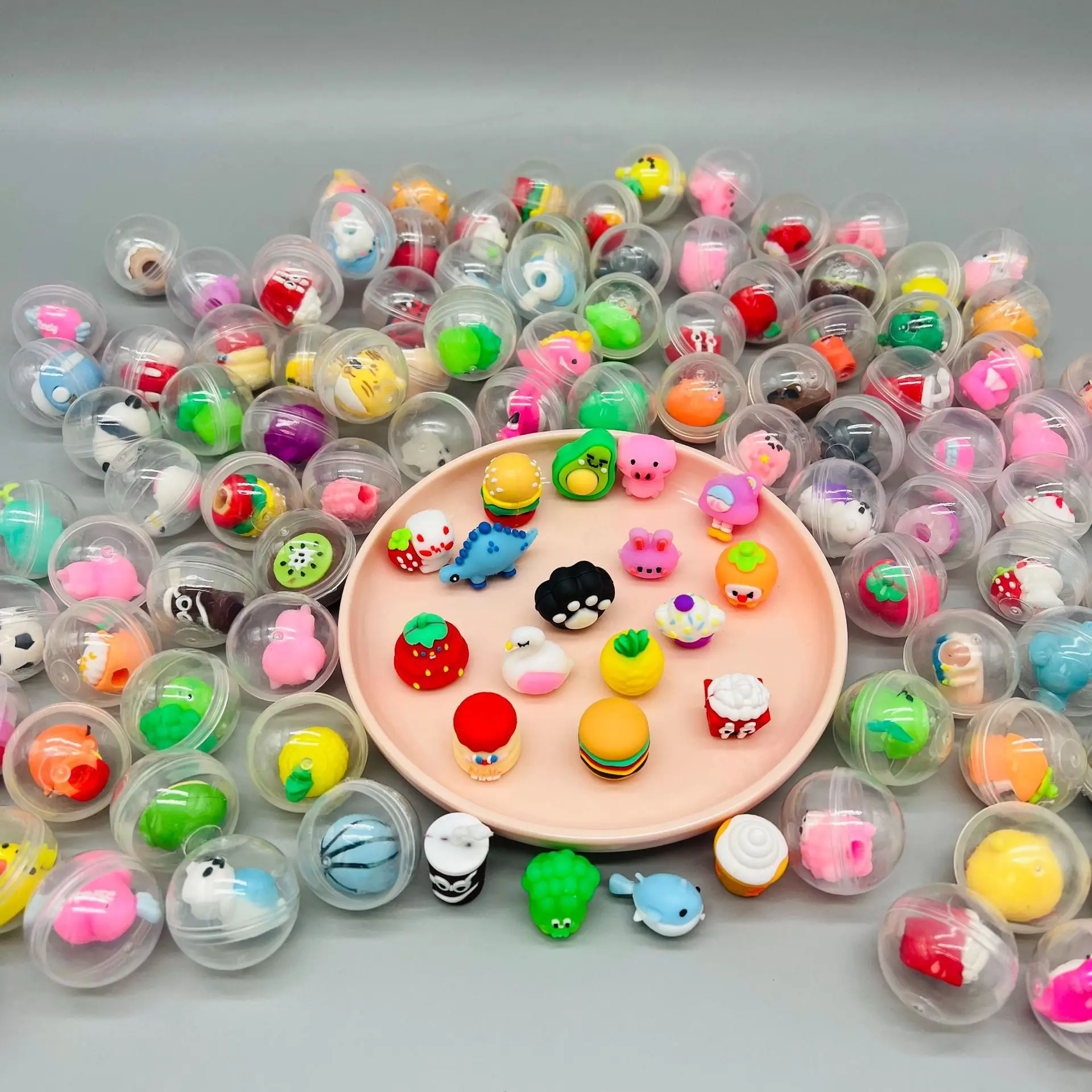 Oeuf torsadé transparent pour  - Claw Crane Machine avis et prix