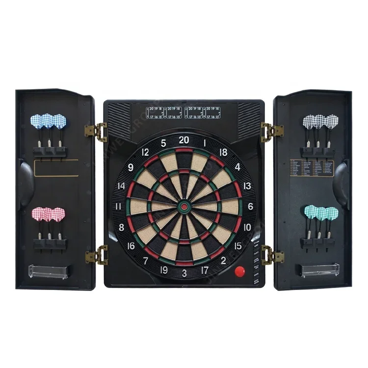 Z jeu d'intérieur armoire moul - Electronic Dartboard Cabinet avis et prix