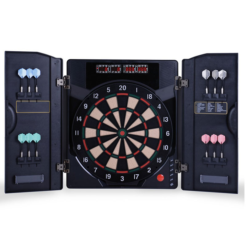 Armoire à fléchettes électroni - Electronic Dartboard Cabinet avis et prix
