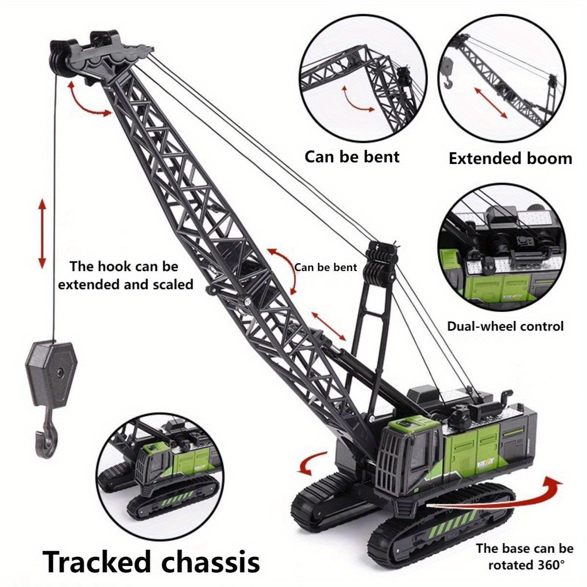 Modèle de véhicule d'ingénieri - Claw Crane Machine avis et prix