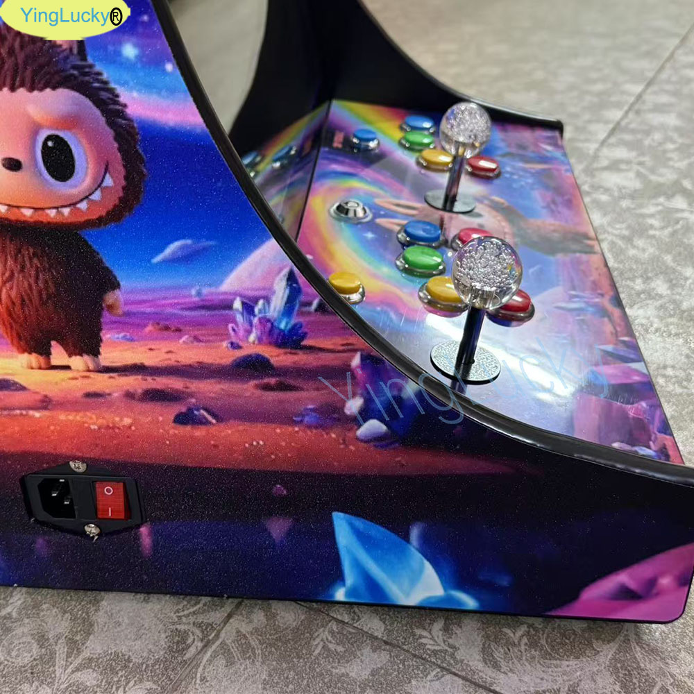 Console de jeu vidéo d'arcade  - Arcade Ticket Machine avis et prix