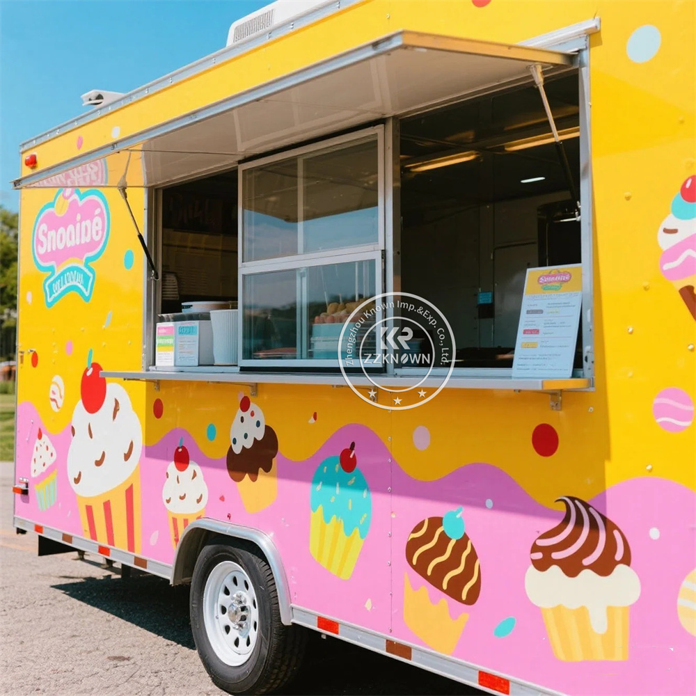 Concession camion de nourritur - Hot Dog Vending Cart avis et prix