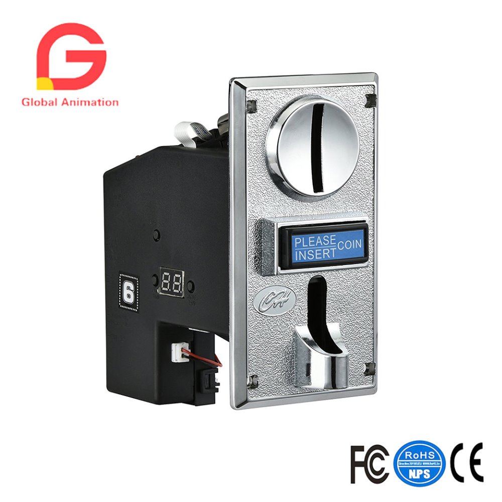 CH-924, accepteur multi de Mec - Vending Arcade Games avis et prix