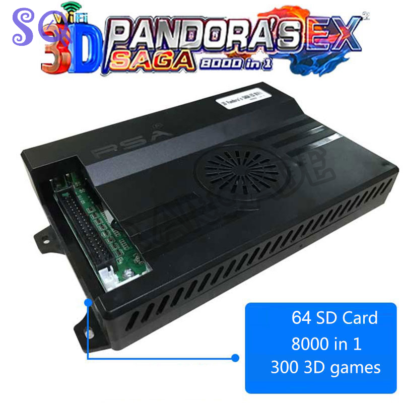Arcade Pandora Saga Box EX2, 8 - Arcade Game Cabinet avis et prix