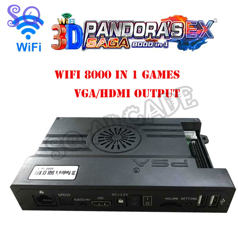 Arcade Pandora Saga Box EX2, 8 - Arcade Game Cabinet avis et prix